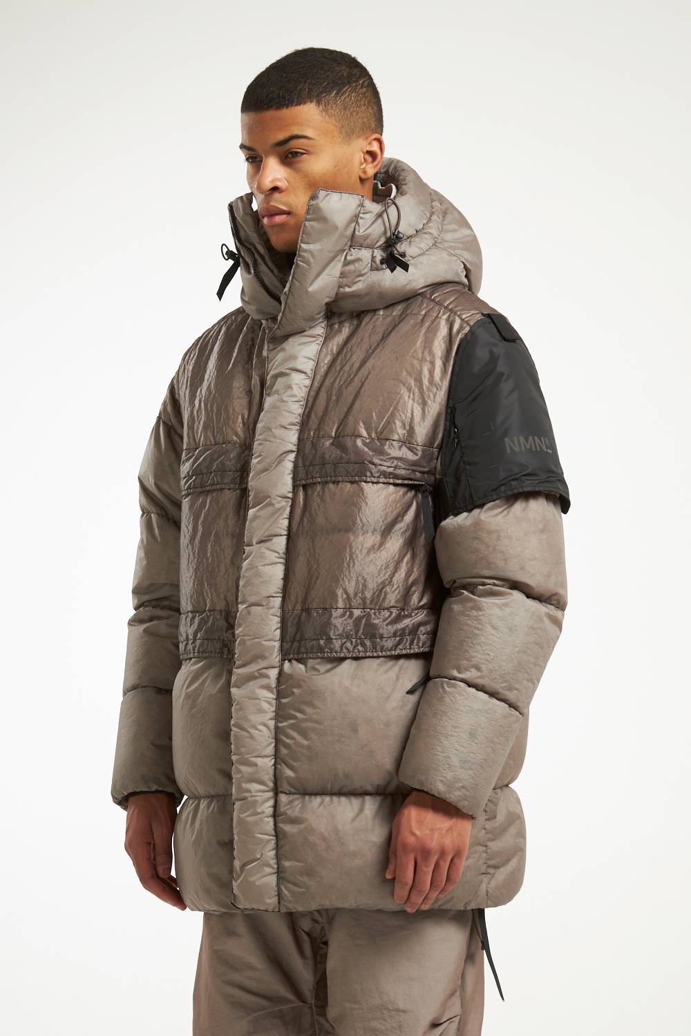 NemeN NMN_I22243_170 [BOOST – MULTIFABRIC DOWN PARKA] Offerta