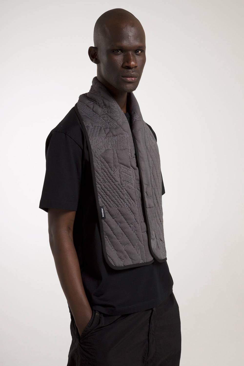 NemeN NMN_I22006AC_170 [HYPERLINES SCARF] Hotsell