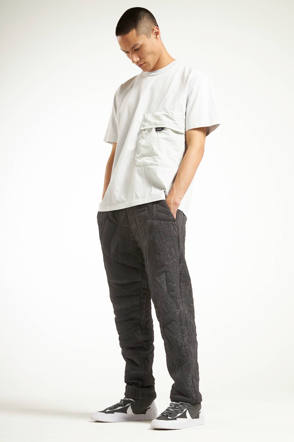NemeN NMN_I22241P_170 [SET – 3D KNITTED PANT] Vendita Economica