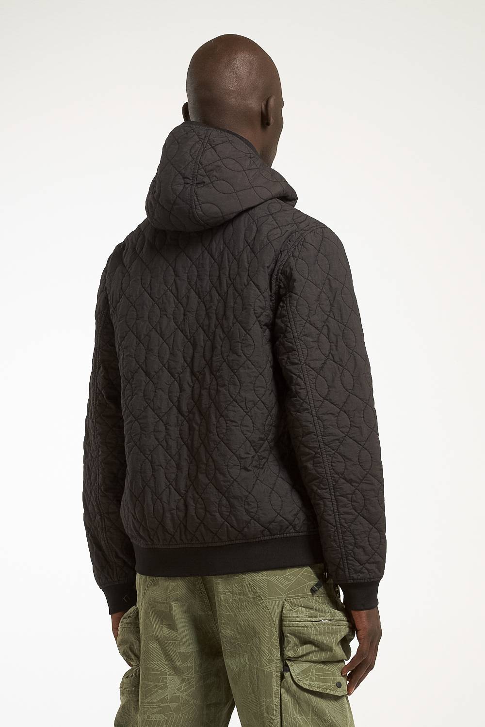 NemeN NMN_I222252_111 [TAKI – QUILTED HOODY] Presa