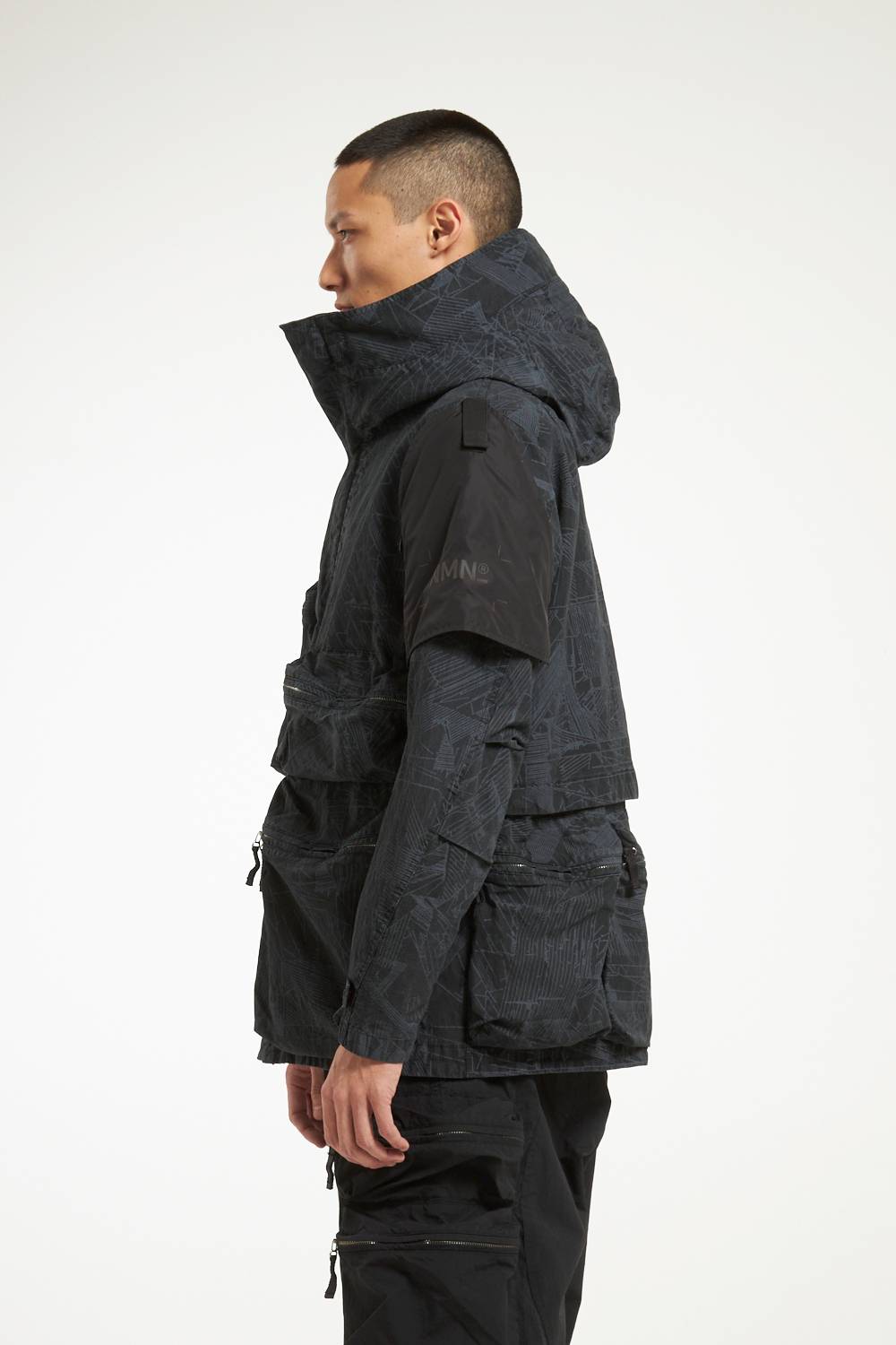 NemeN NMN_I22239/1_111 [JAVA MULTIPOCKET PARACHUTE SMOCK] Vendite Flash