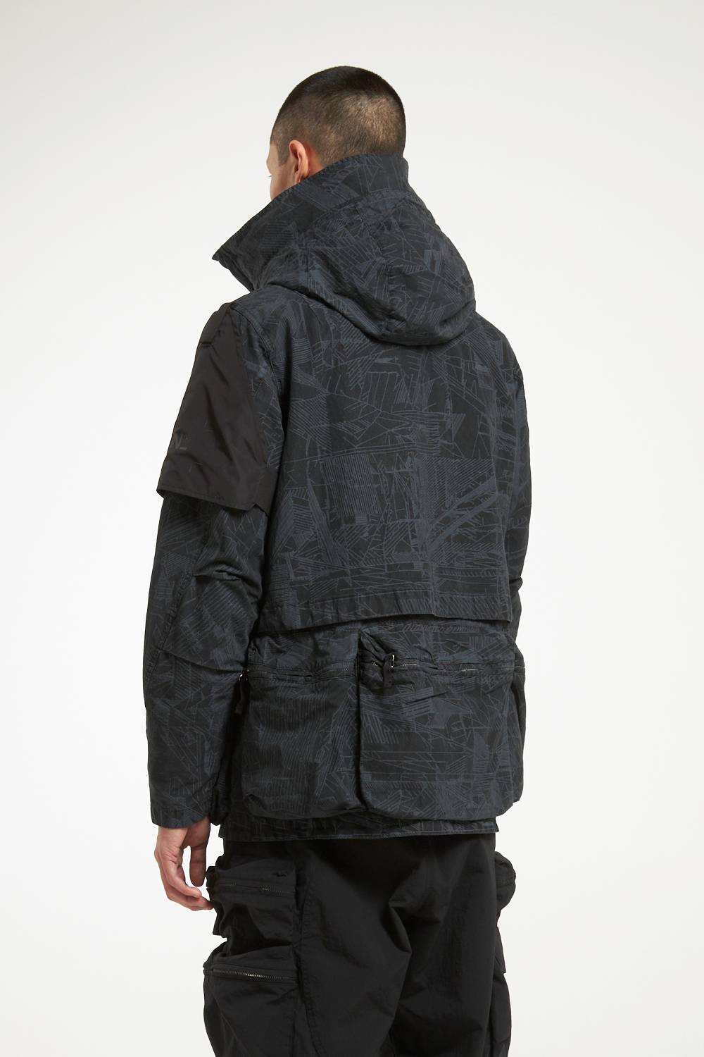 NemeN NMN_I22239/1_111 [JAVA MULTIPOCKET PARACHUTE SMOCK] Vendite Flash