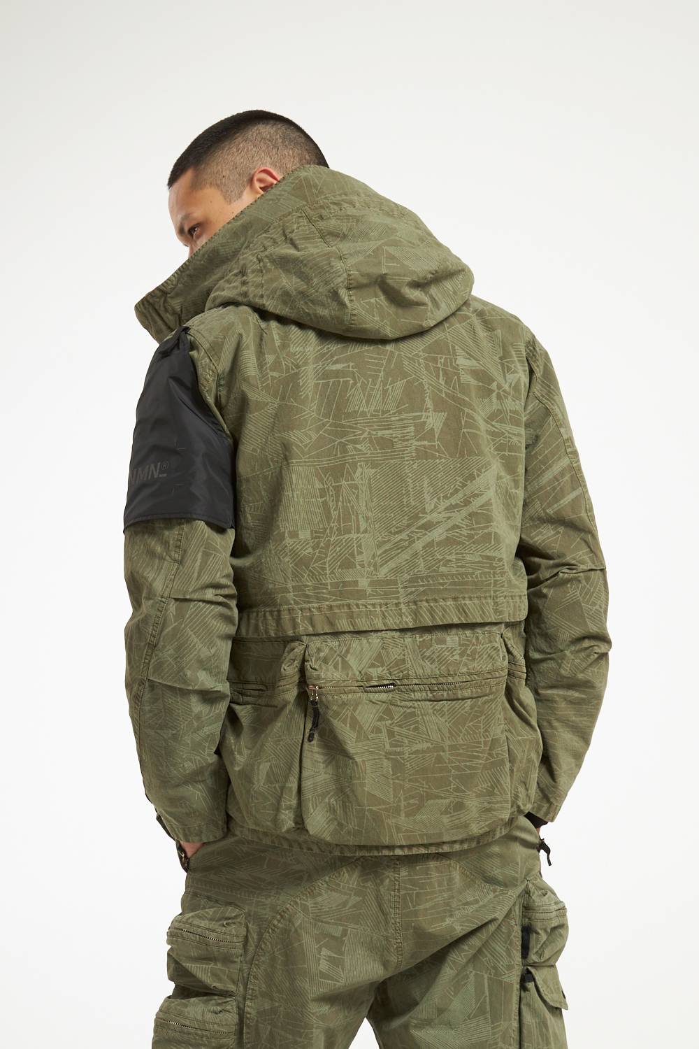 NemeN NMN_I22239/1_177 [JAVA MULTIPOCKET PARACHUTE SMOCK] Negozio