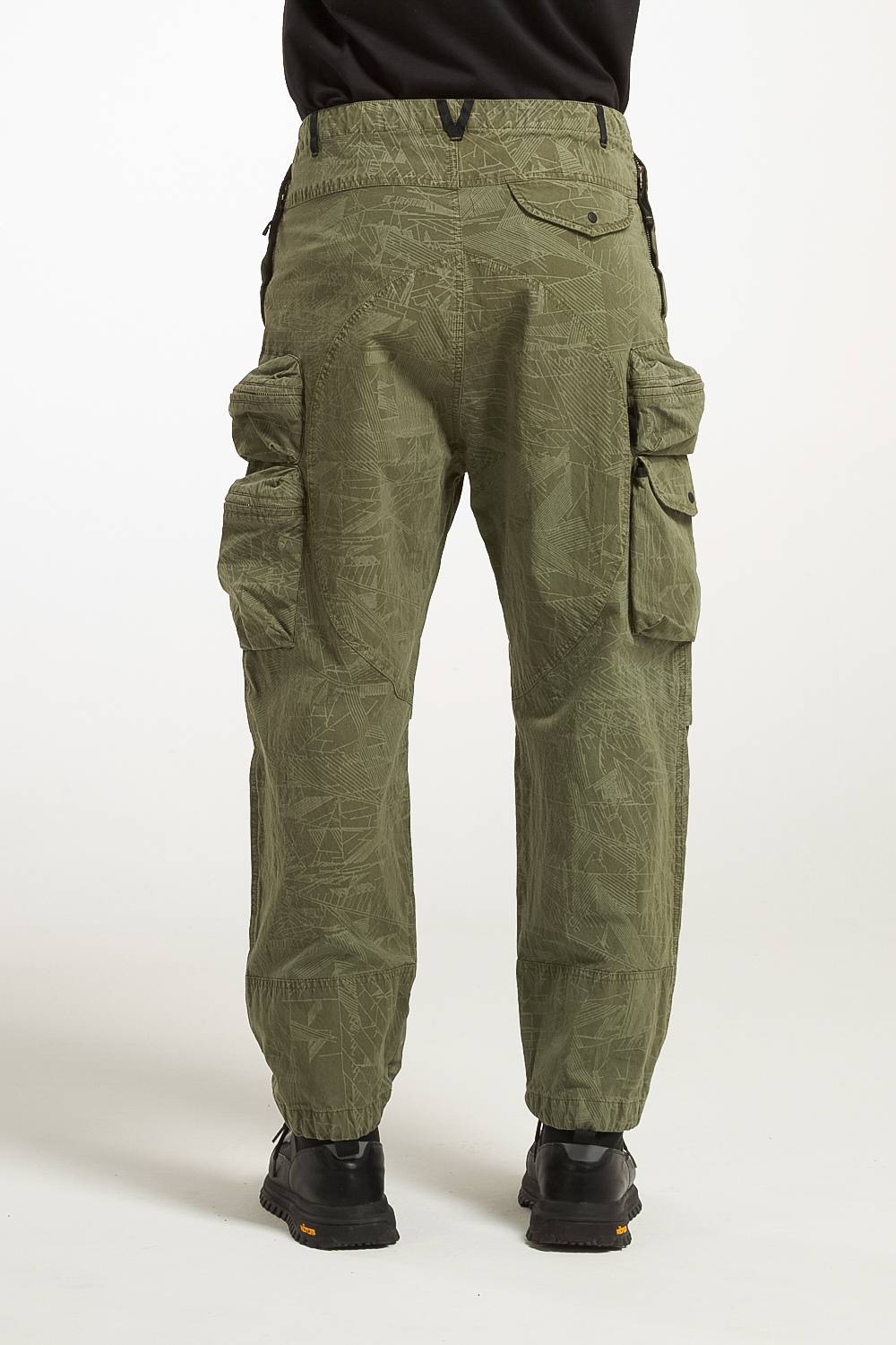 NemeN NMN_I22039P/1_177 [JAVA MULTIPOCKET PARACHUTE PANT] In Saldo