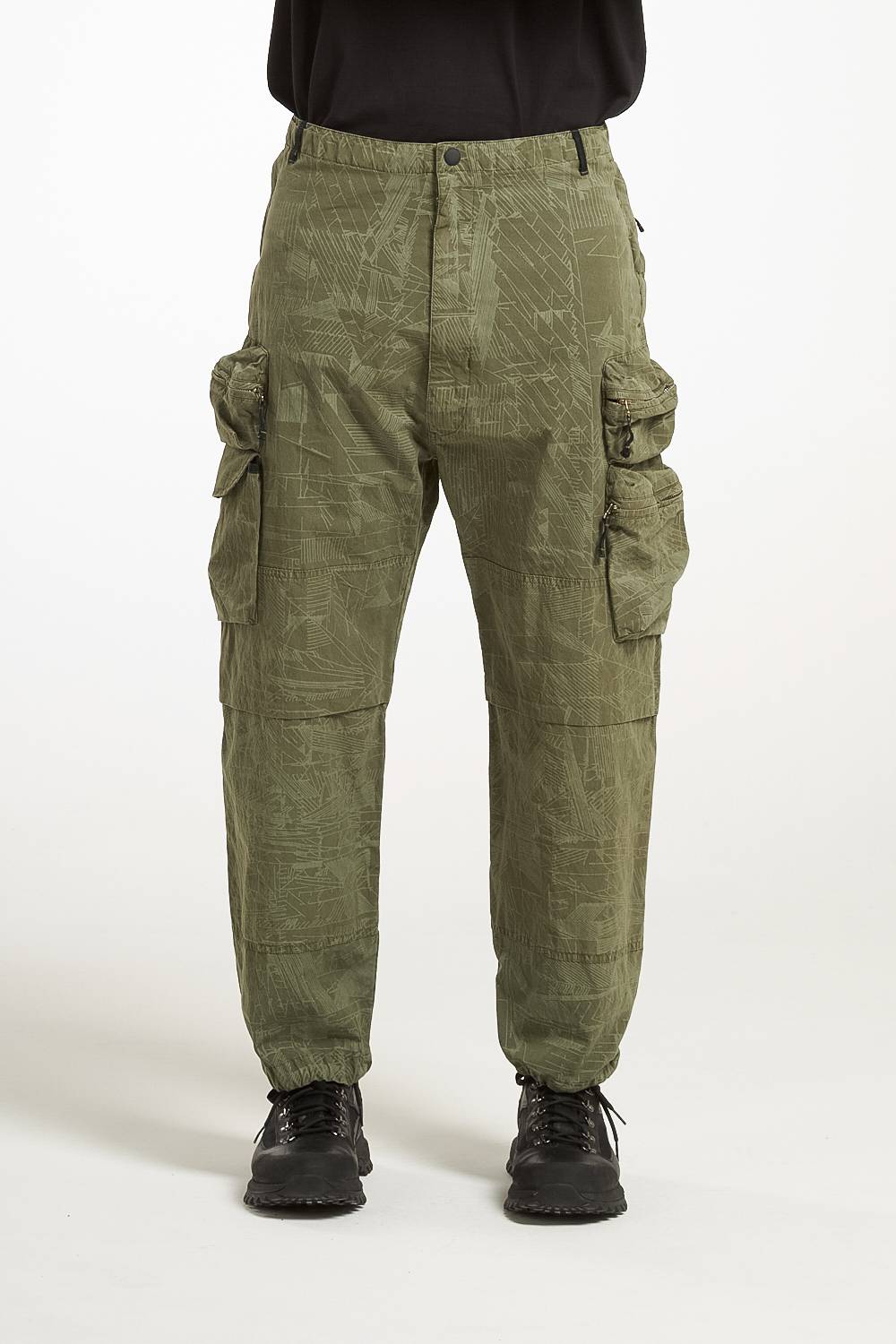 NemeN NMN_I22039P/1_177 [JAVA MULTIPOCKET PARACHUTE PANT] In Saldo