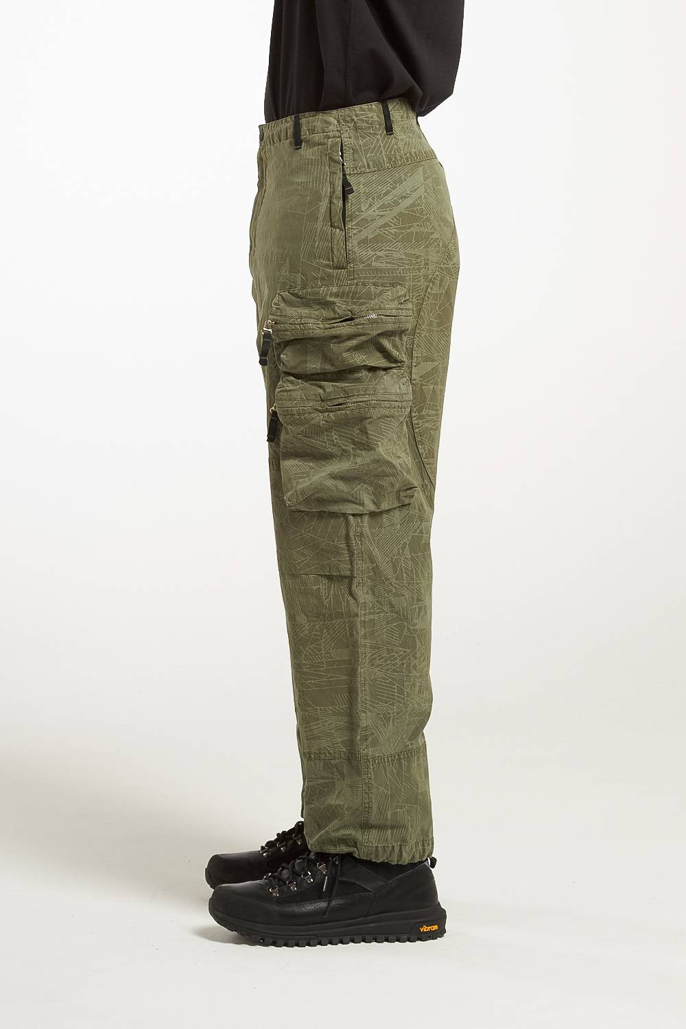 NemeN NMN_I22039P/1_177 [JAVA MULTIPOCKET PARACHUTE PANT] In Saldo