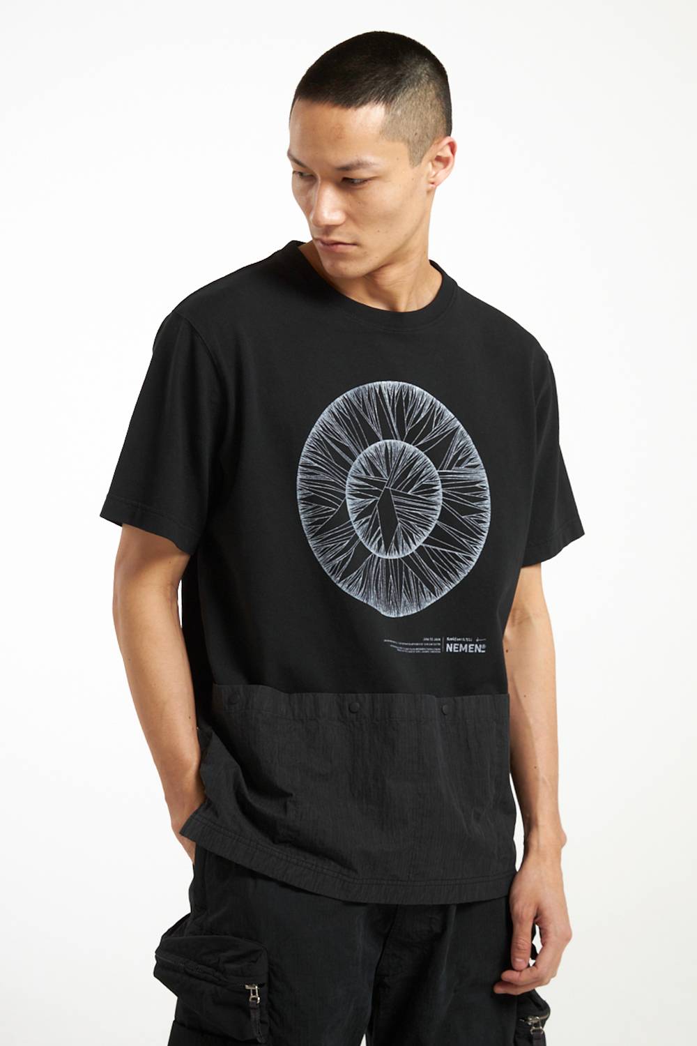 NemeN NMN_I22144T_111 [DUST PARACHUTE TSHIRT] Italy