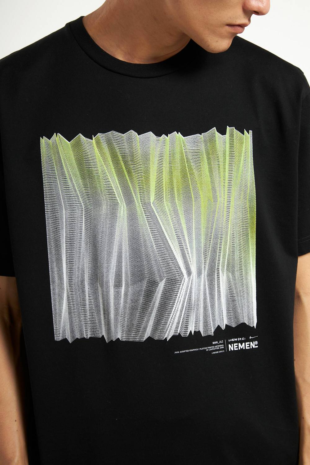 NemeN NMN_I22141T/2_111 [LCJ – T-SHIRT COMPACT JERSEY] Italia