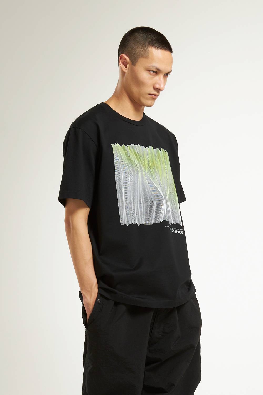 NemeN NMN_I22141T/2_111 [LCJ – T-SHIRT COMPACT JERSEY] Italia