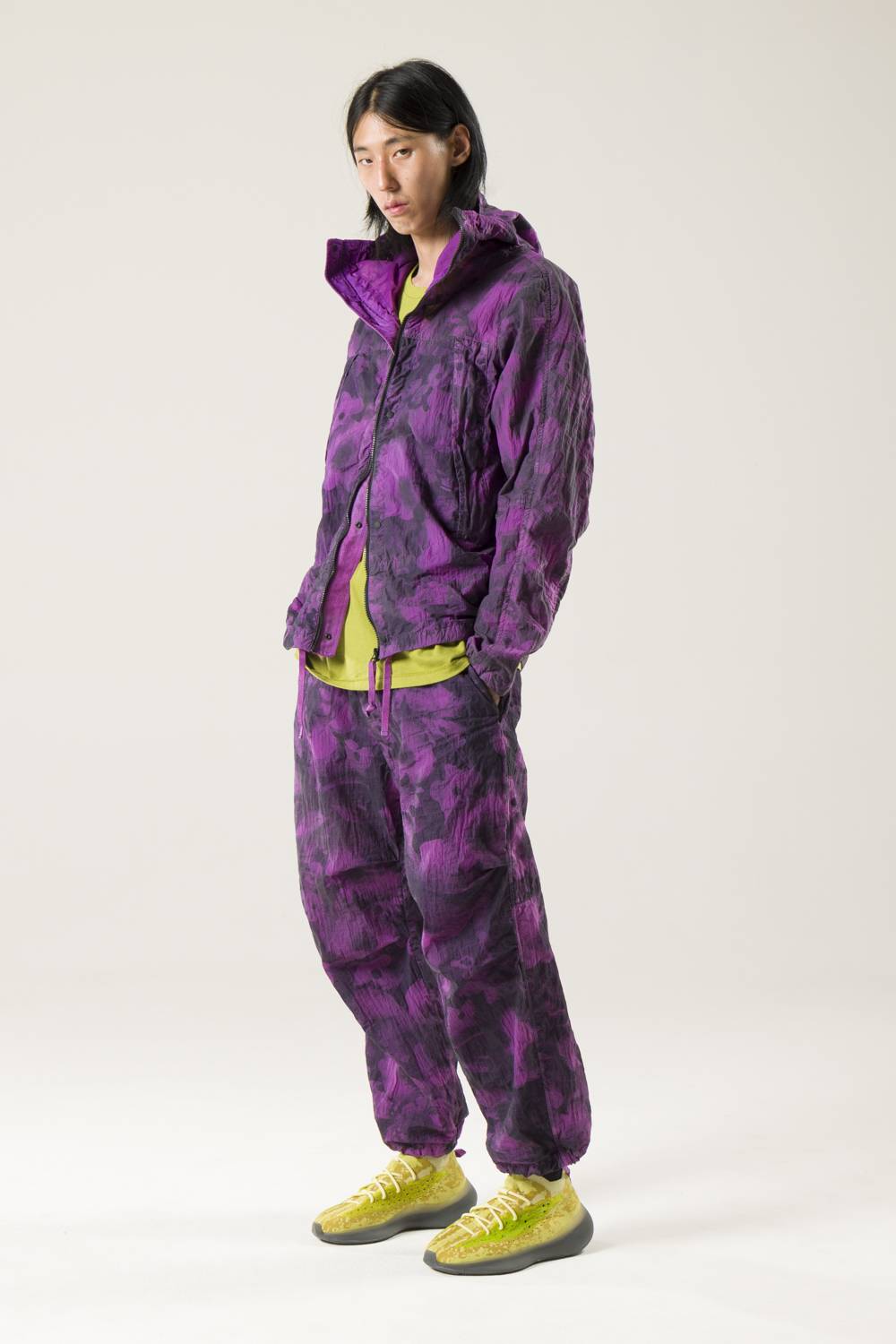 NemeN NMN_E22232_197 [NEON WINDBREAKER] Pezzi Unici