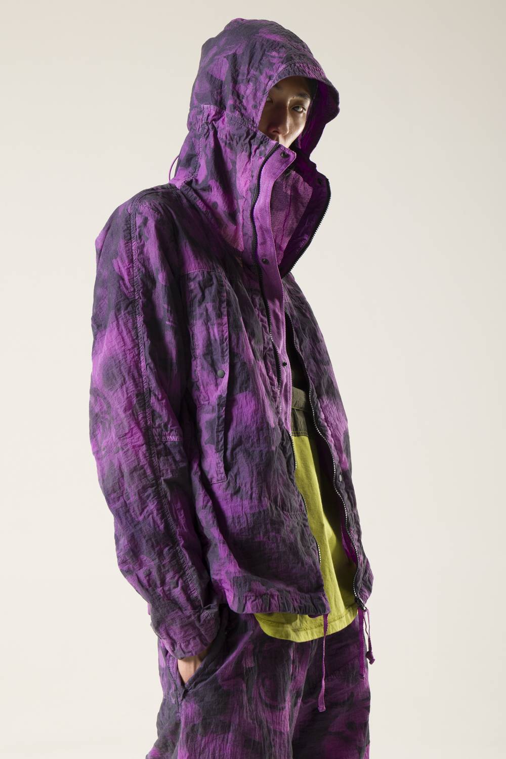 NemeN NMN_E22232_197 [NEON WINDBREAKER] Pezzi Unici