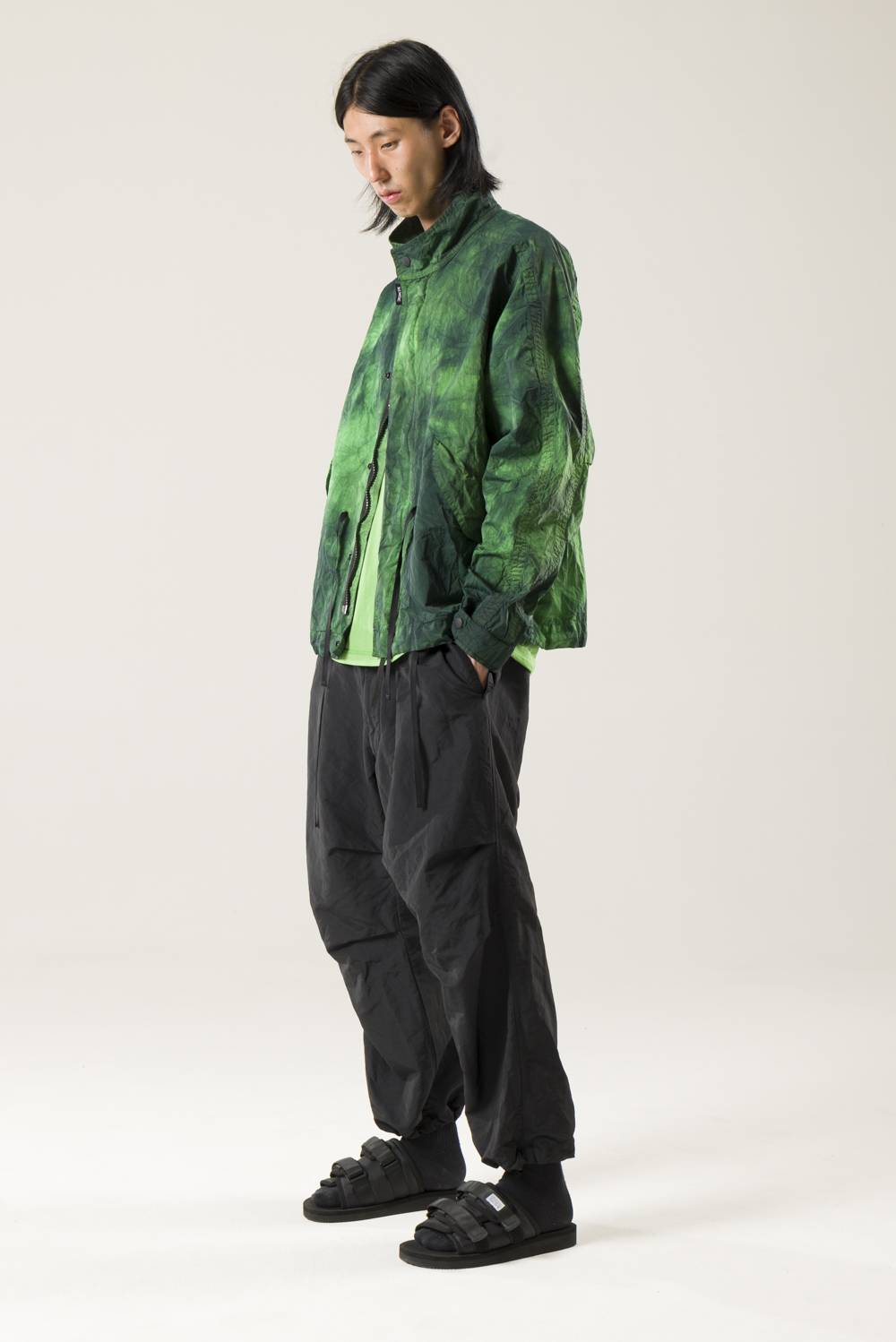 NemeN NMN_E22205_208 [KANE TIE DYE CROPPED JKT] Negozi Online