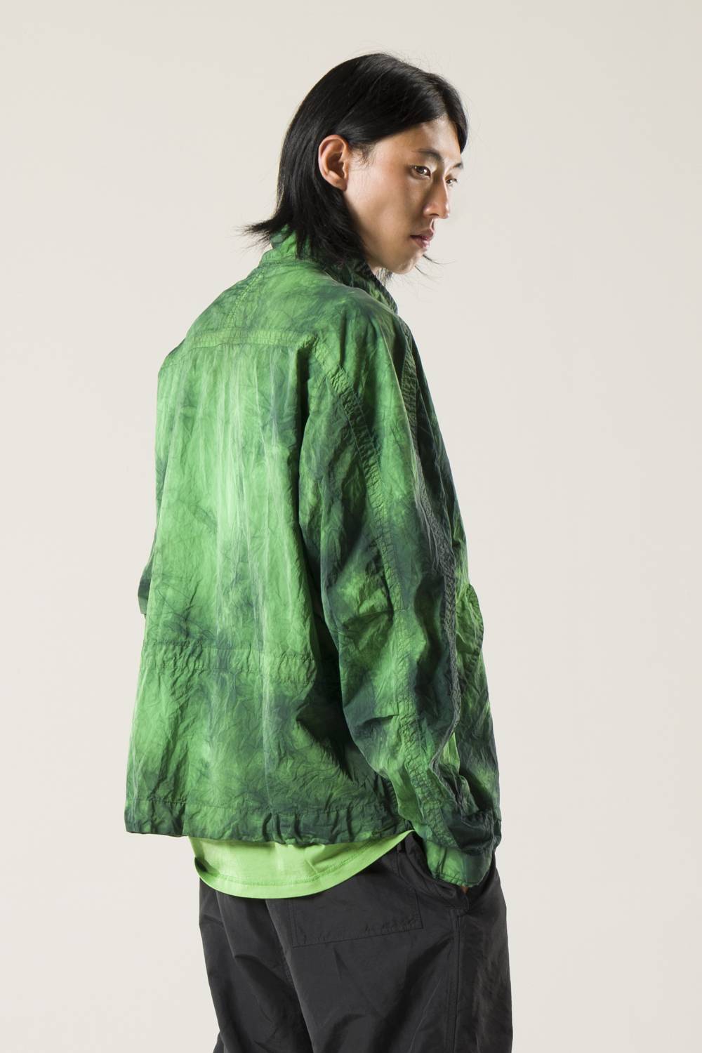NemeN NMN_E22205_208 [KANE TIE DYE CROPPED JKT] Negozi Online