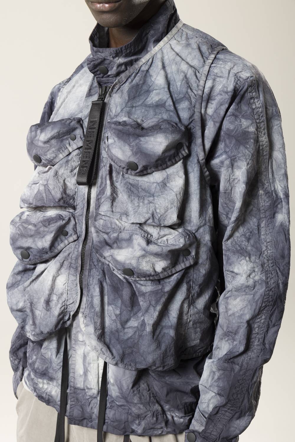 NemeN NMN_E22237_120 [TIE-DYE GUARD VEST] Acquista Ora