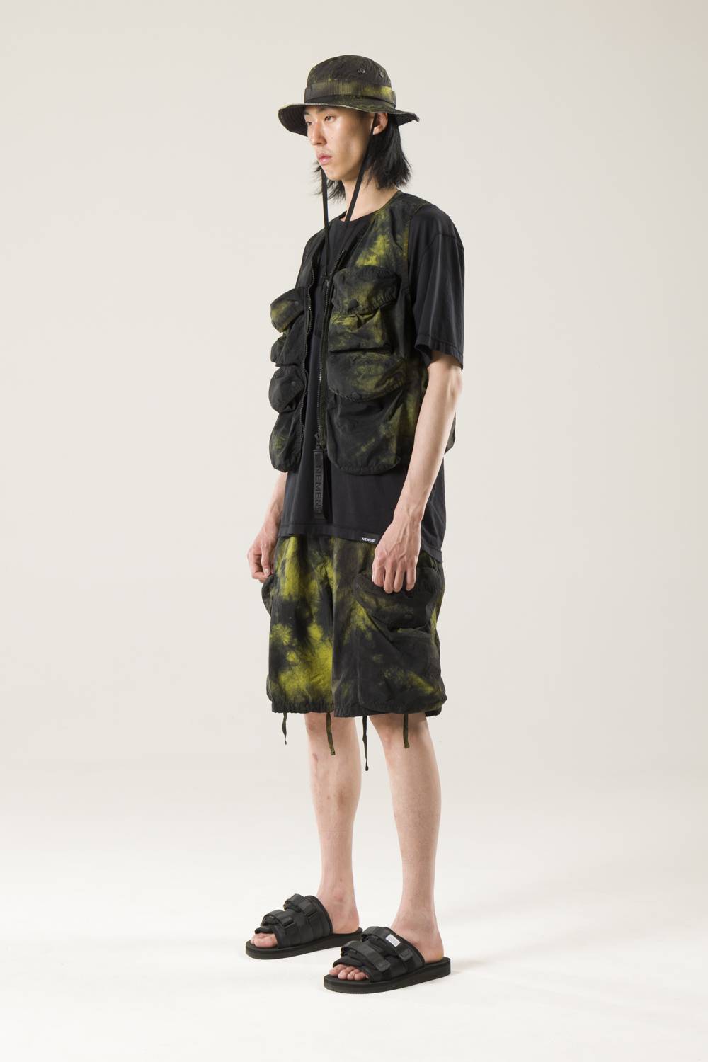 NemeN NMN_E22237_158 [TIE-DYE GUARD VEST] Consegna Veloce