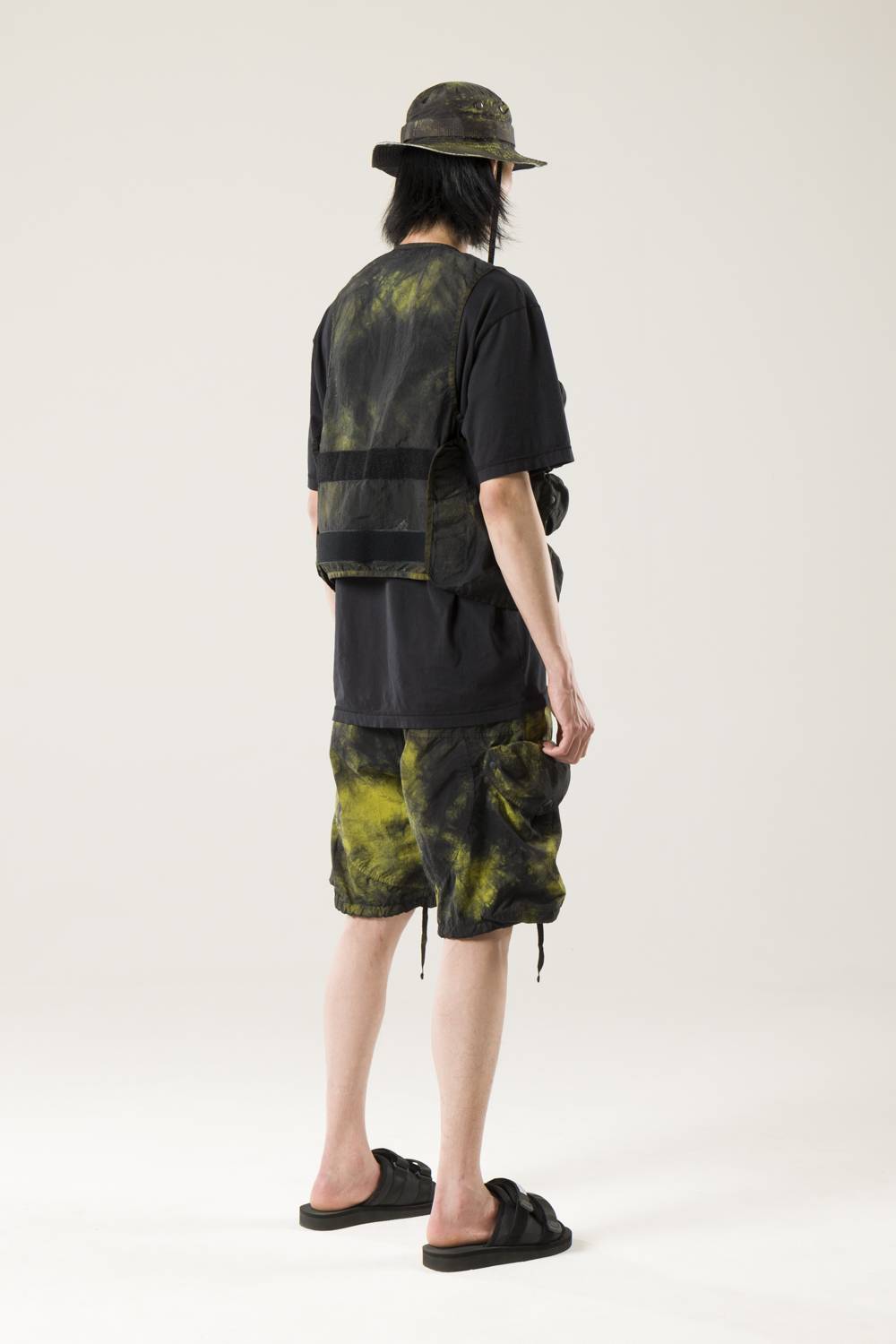 NemeN NMN_E22237_158 [TIE-DYE GUARD VEST] Consegna Veloce