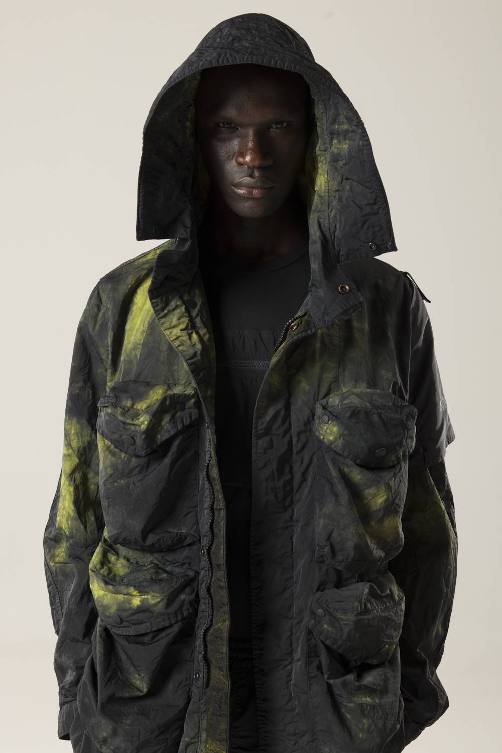 NemeN NMN_E22225_158 [TAPS TIE DYE MULTI-POCKET JKT] Promozione Limitata