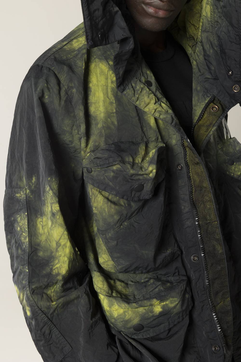 NemeN NMN_E22225_158 [TAPS TIE DYE MULTI-POCKET JKT] Promozione Limitata