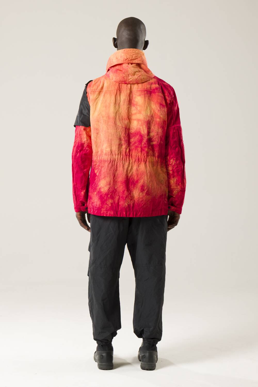 NemeN NMN_E22225_011 [TAPS TIE DYE MULTI-POCKET JKT] Shopping Online
