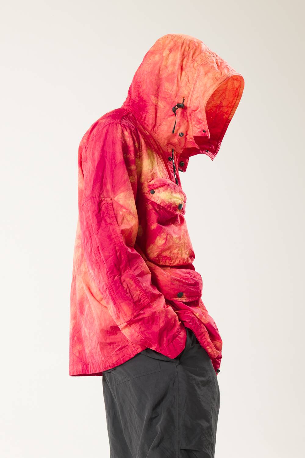NemeN NMN_E22225_011 [TAPS TIE DYE MULTI-POCKET JKT] Shopping Online