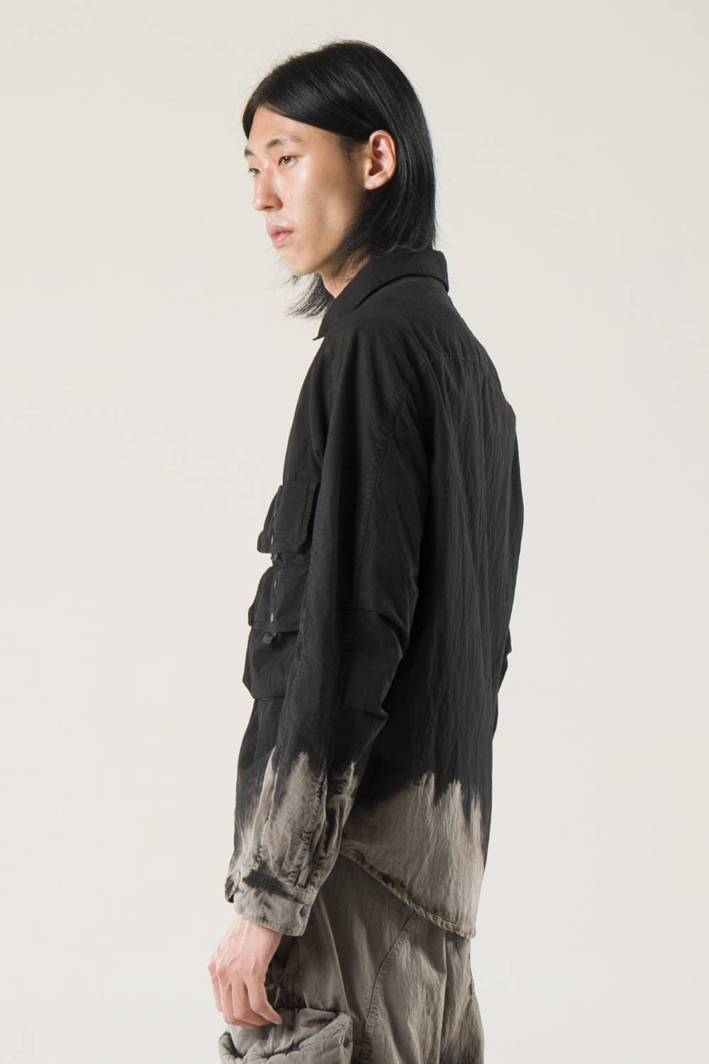NemeN NMN_E22230_160 [ALMA DISCHARGED CARGO OVERSHIRT] Sottocosto