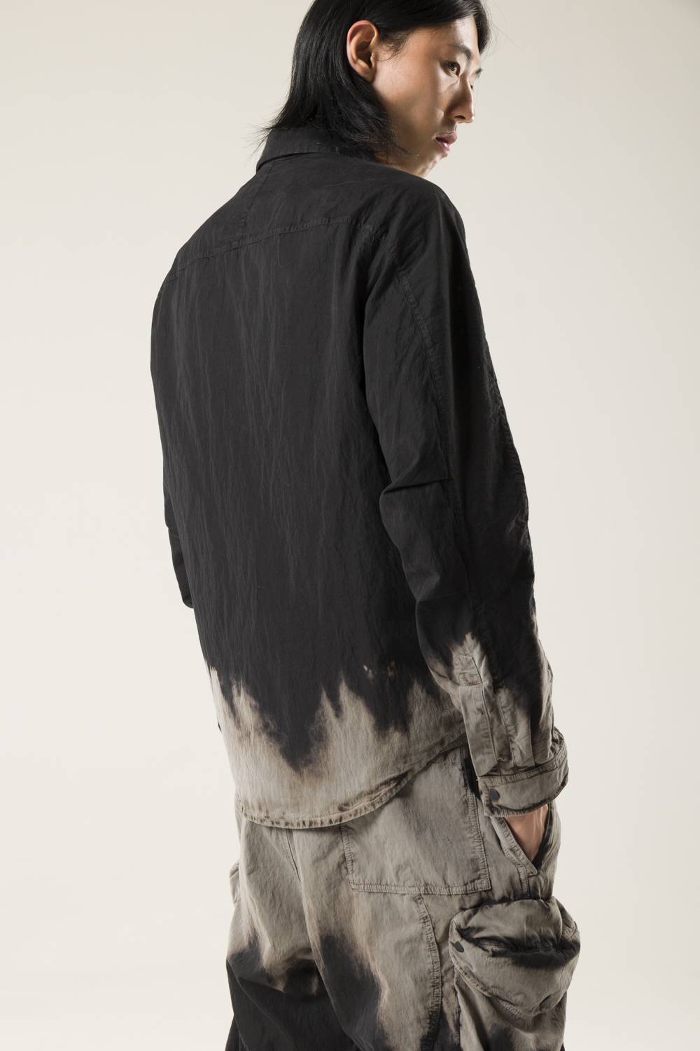 NemeN NMN_E22230_160 [ALMA DISCHARGED CARGO OVERSHIRT] Sottocosto