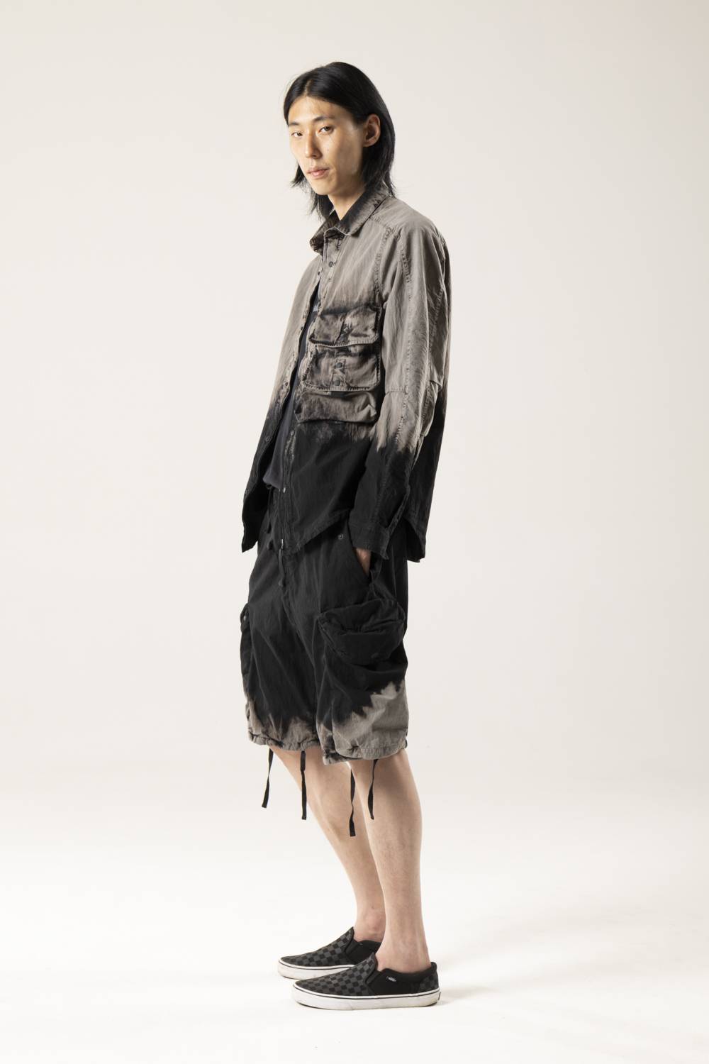 NemeN NMN_E22230_190 [ALMA DISCHARGED CARGO OVERSHIRT] Convenienza
