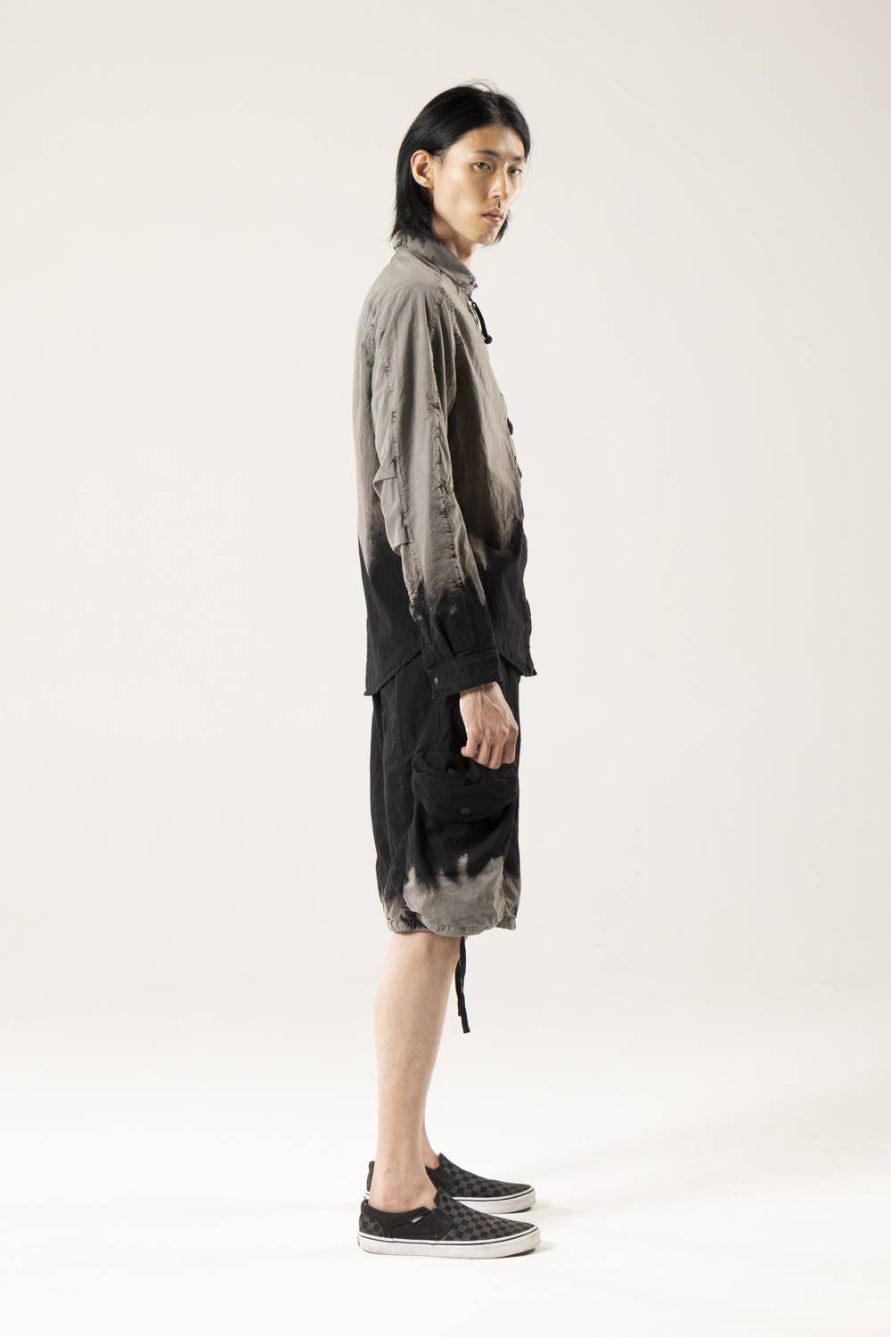 NemeN NMN_E22230_190 [ALMA DISCHARGED CARGO OVERSHIRT] Convenienza