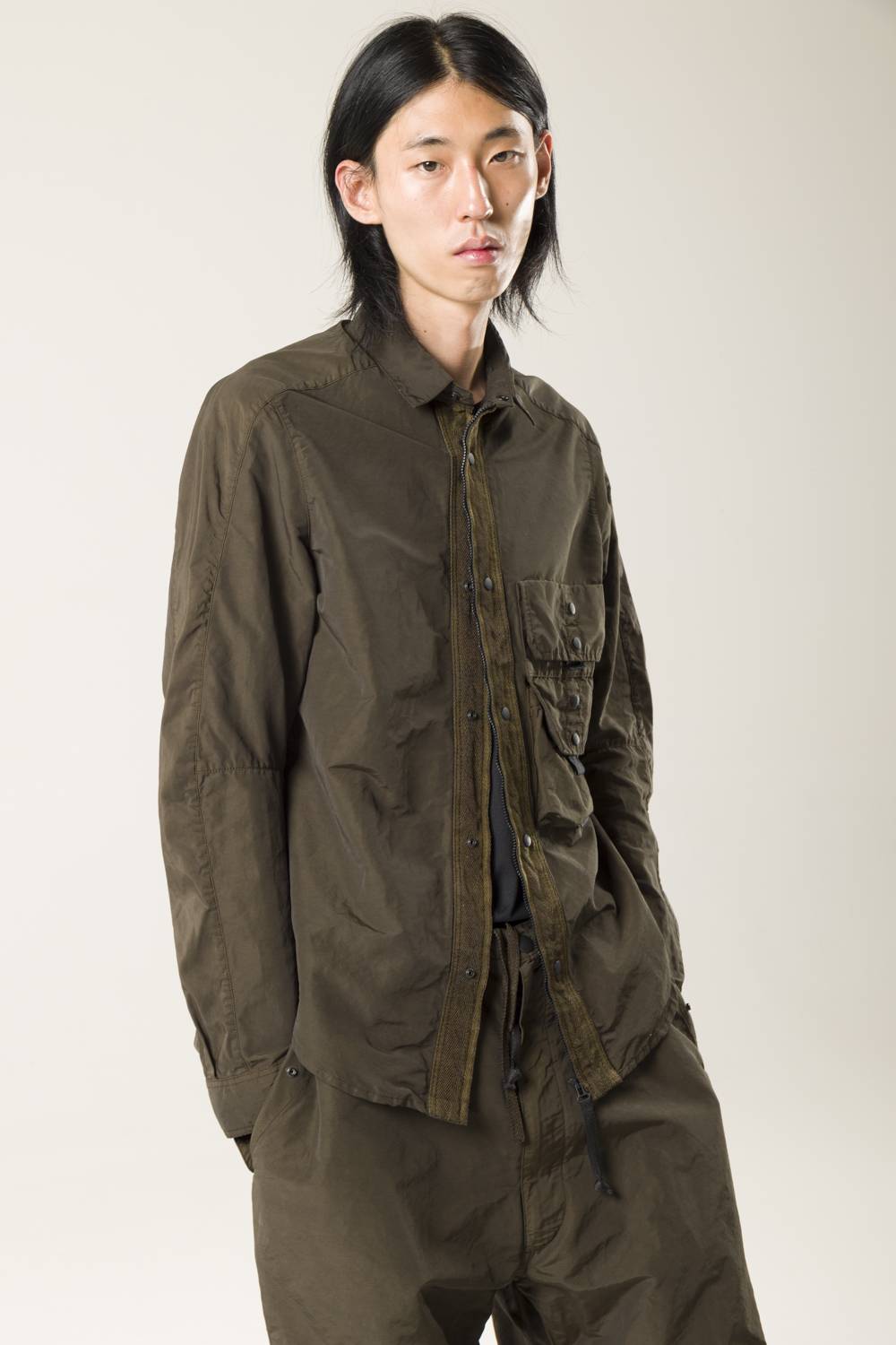 NemeN NMN_E22230_181 [CLEO ZIPPED CARGO SHIRT] Novità