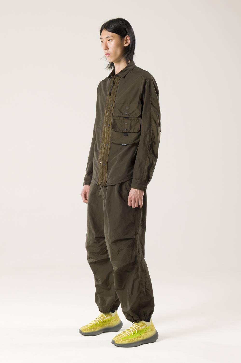 NemeN NMN_E22230_181 [CLEO ZIPPED CARGO SHIRT] Novità