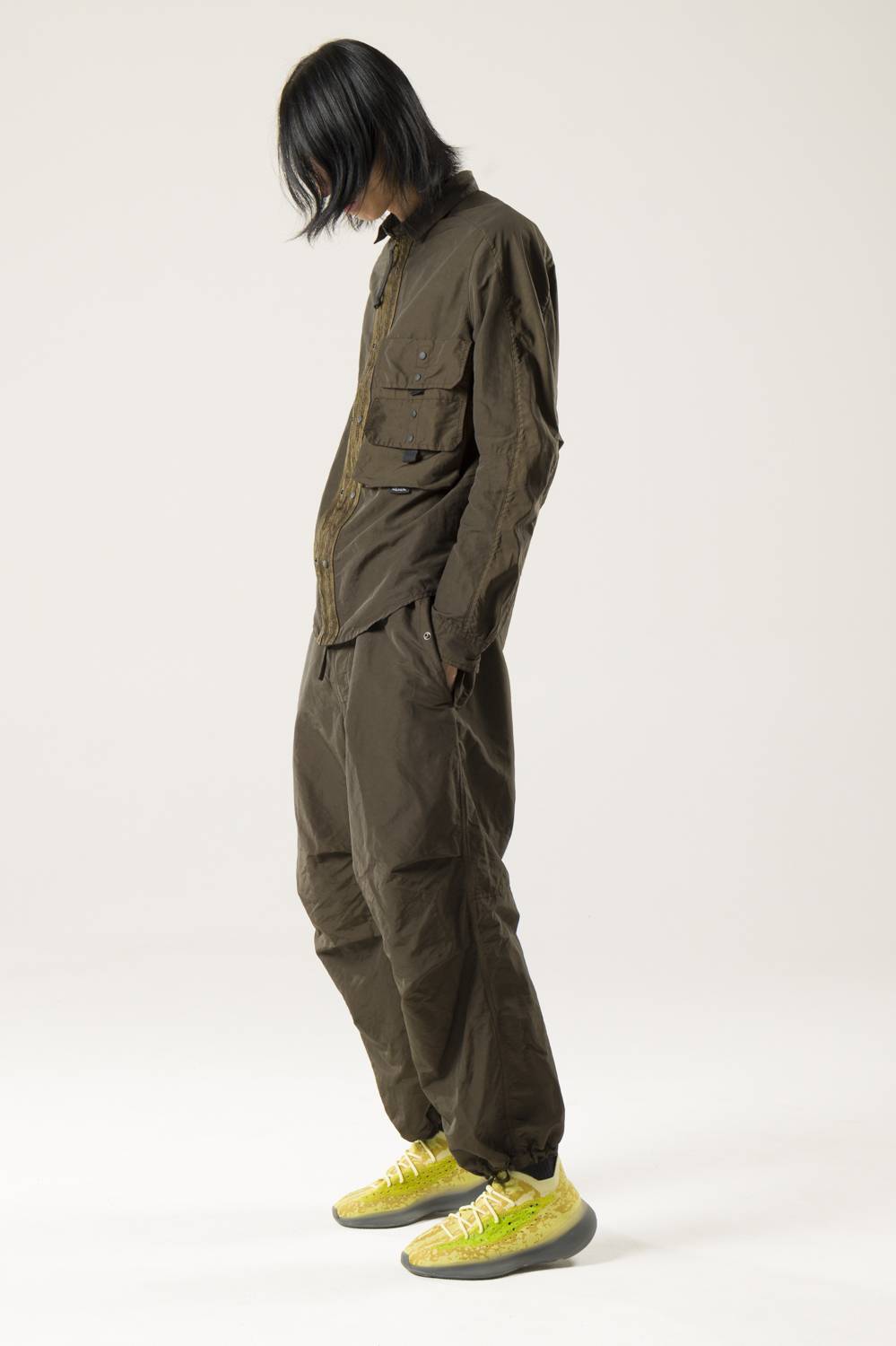 NemeN NMN_E22230_181 [CLEO ZIPPED CARGO SHIRT] Novità
