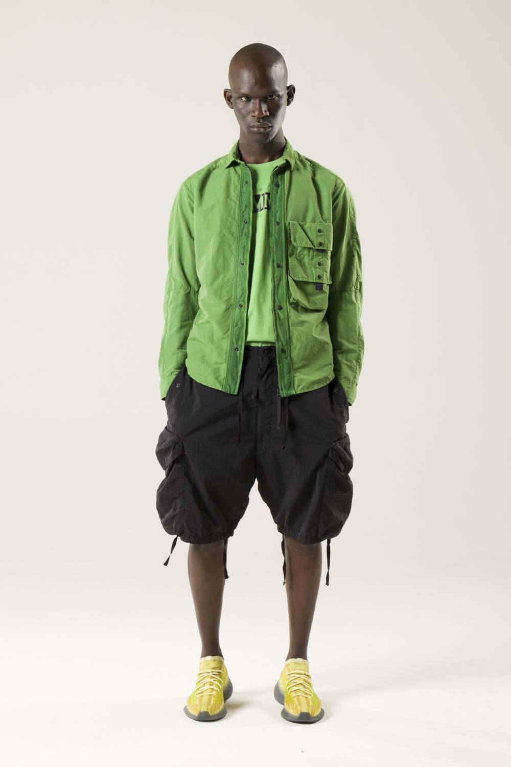 NemeN NMN_E22230_206 [CLEO ZIPPED CARGO SHIRT] Presa