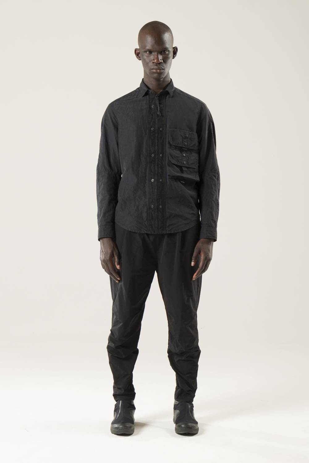 NemeN NMN_E22230_111 [CLEO ZIPPED CARGO SHIRT] Sconto