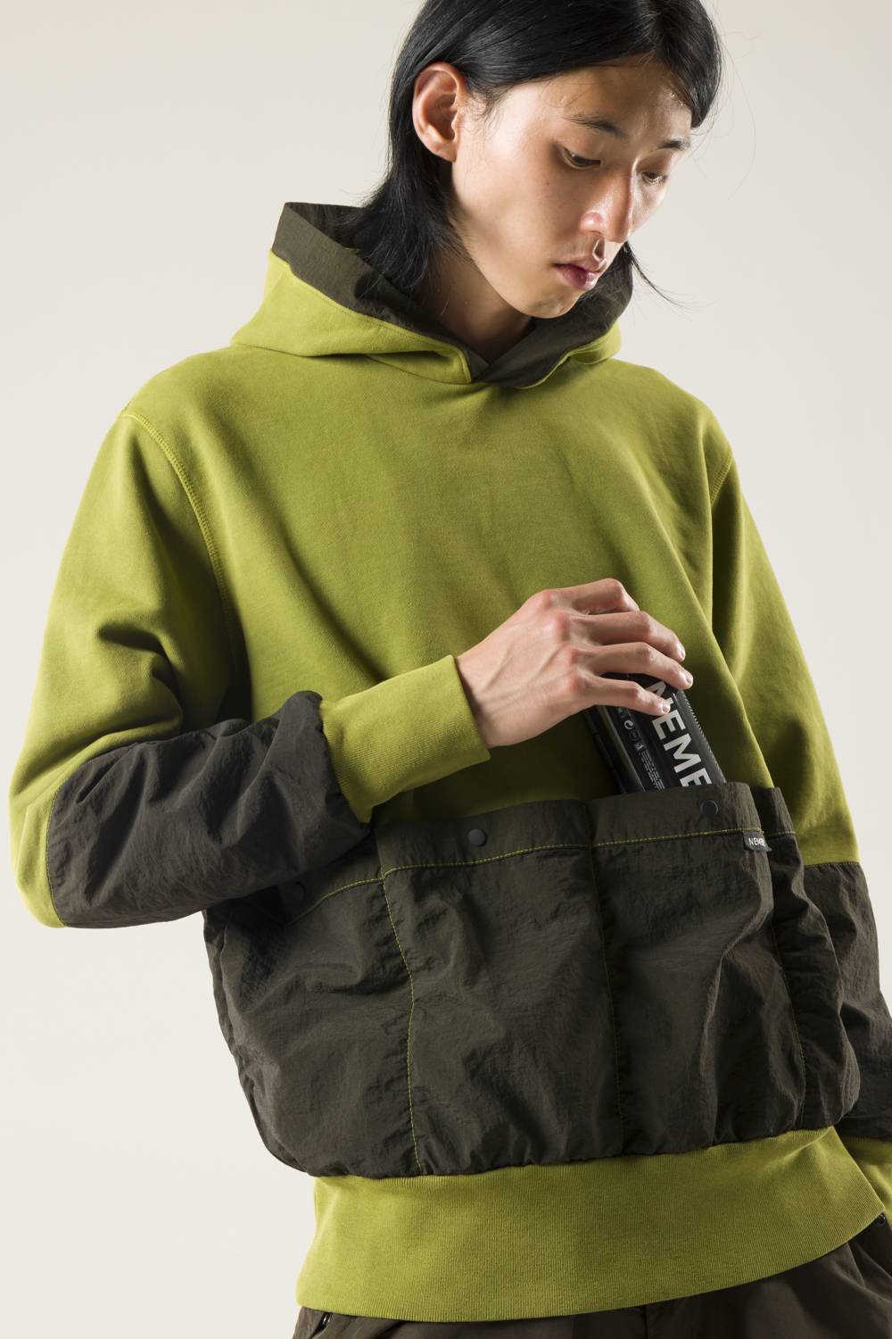 NemeN NMN_E22136F_207 [ICON MULTI-POCKET HOODY MF] Offerta natalizia