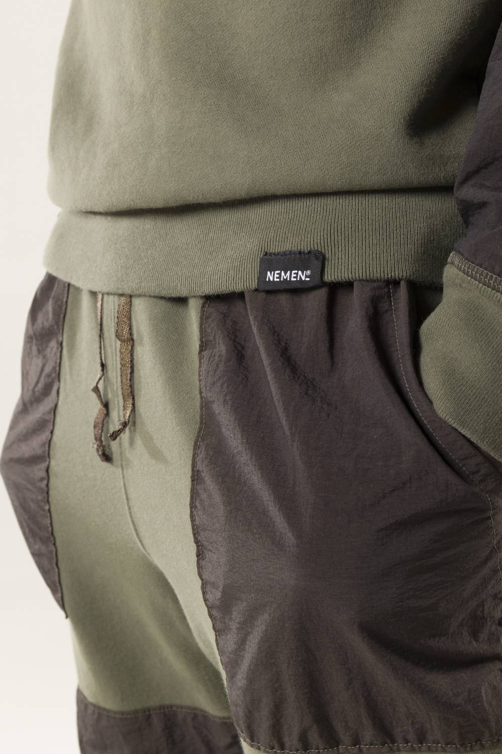 NemeN NMN_E22130F_068 [JYNX CHEST POCKET SWEATSHIRT] Economico