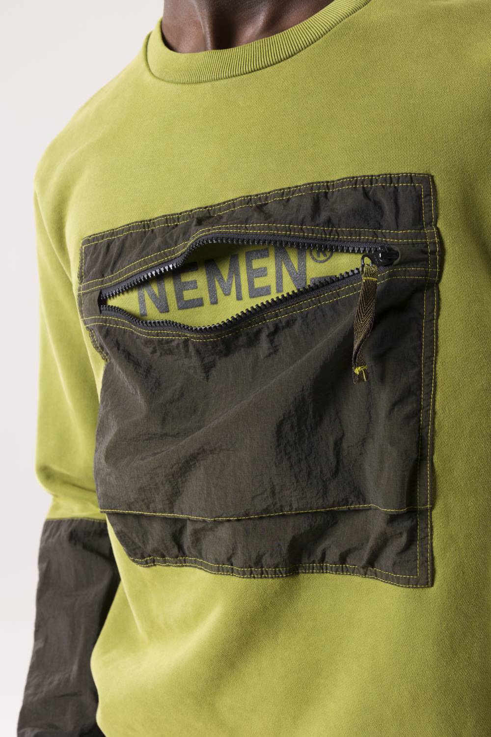 NemeN NMN_E22130F_207 [JYNX CHEST POCKET SWEATSHIRT] Online