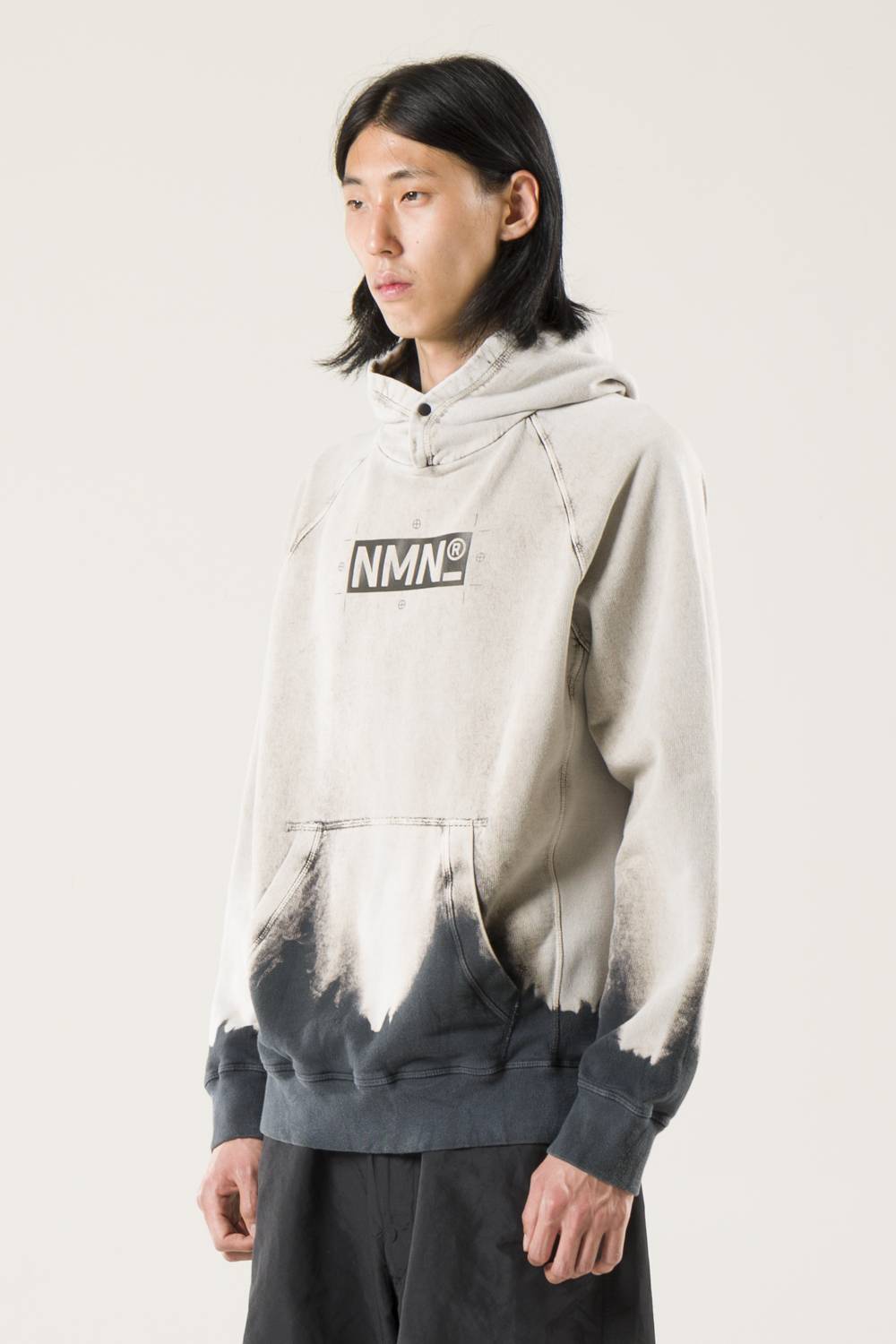 NemeN NMN_E22118F_190 [GEM DISCHARGED HOODY] Outlet