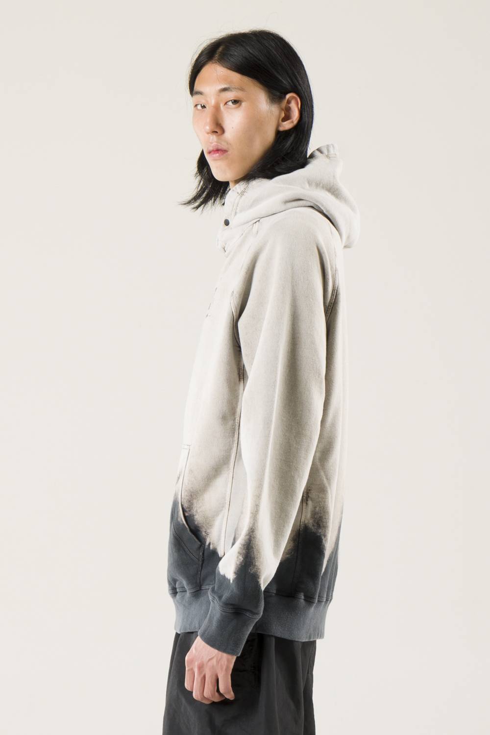 NemeN NMN_E22118F_190 [GEM DISCHARGED HOODY] Outlet