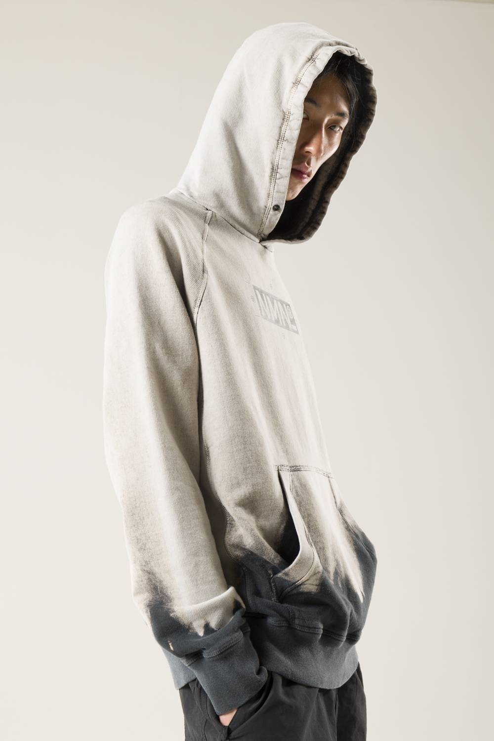 NemeN NMN_E22118F_190 [GEM DISCHARGED HOODY] Outlet