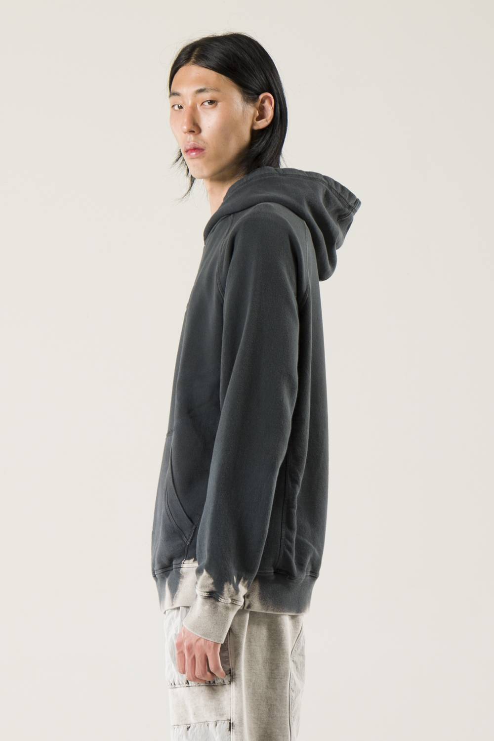 NemeN NMN_E22118F_160 [GEM DISCHARGED HOODY] In Vendita