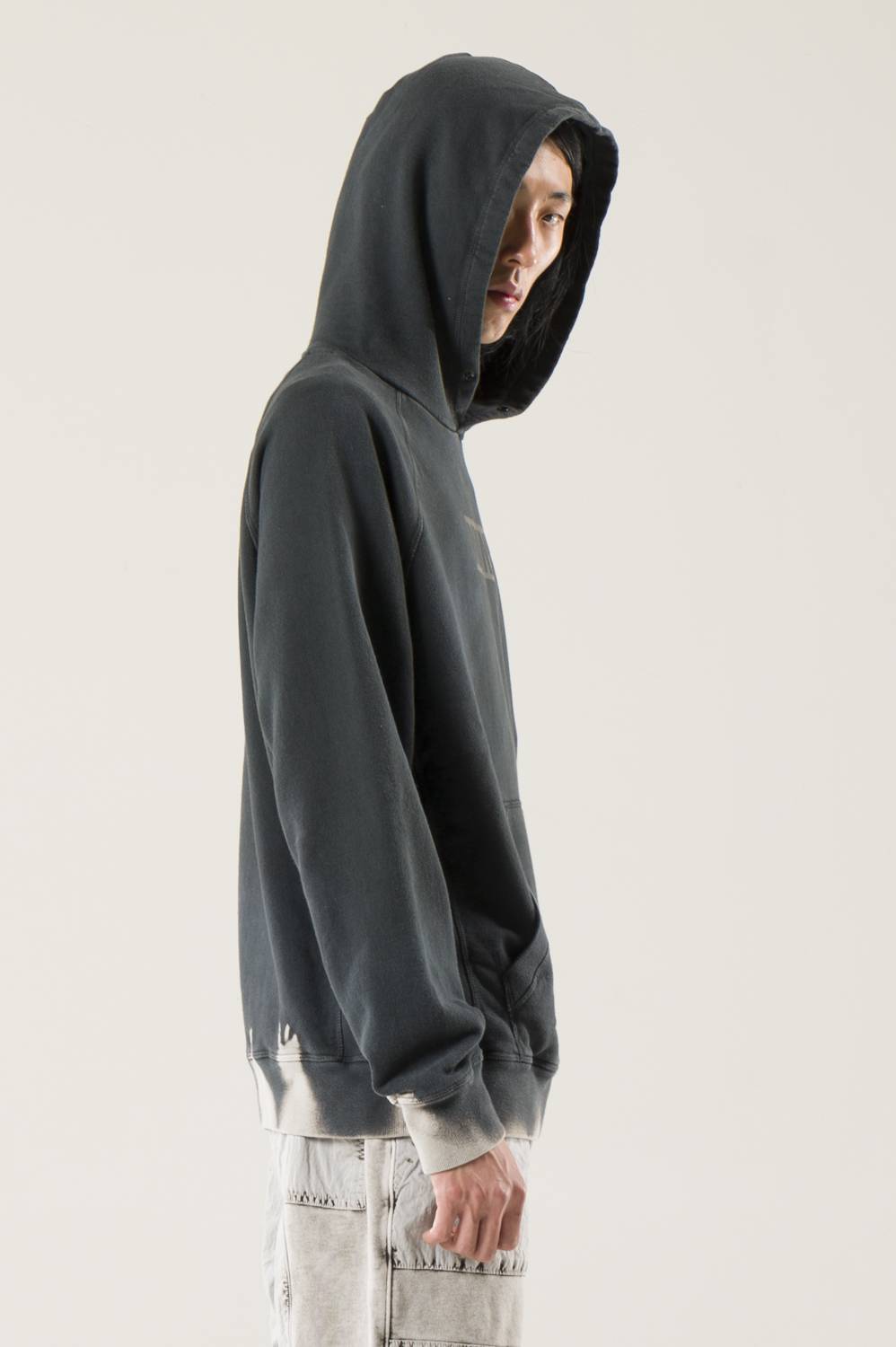 NemeN NMN_E22118F_160 [GEM DISCHARGED HOODY] In Vendita