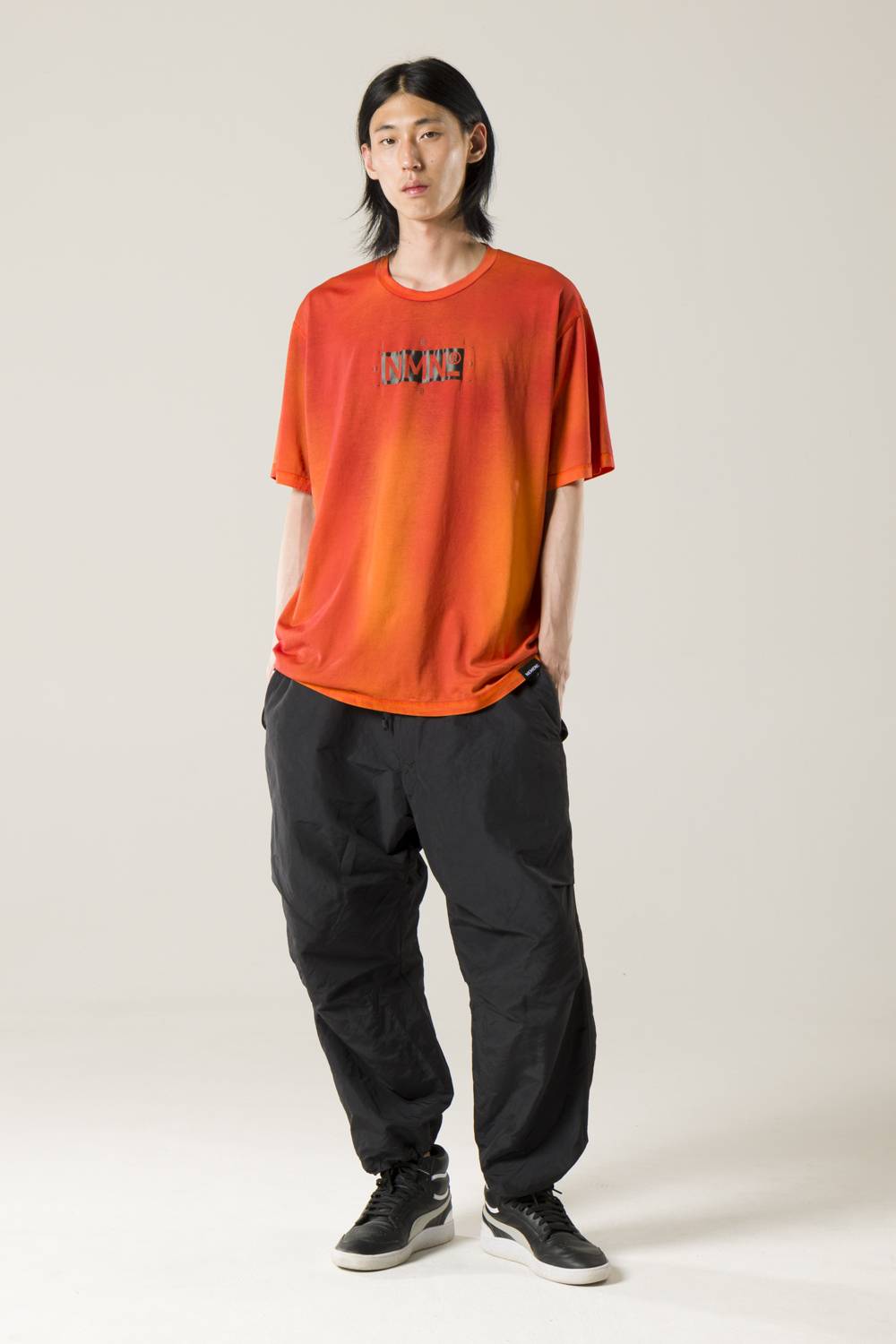NemeN NMN_22139T_174 [VENSE HAND SPRAYED T-SHIRT] Saldi