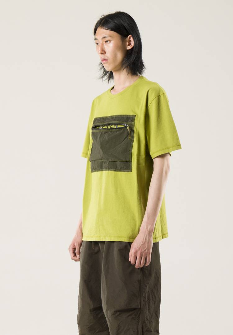 NemeN NMN_E22135T_207 [KEL CHEST POCKET T-SHIRT] Saldi Di Fabbrica