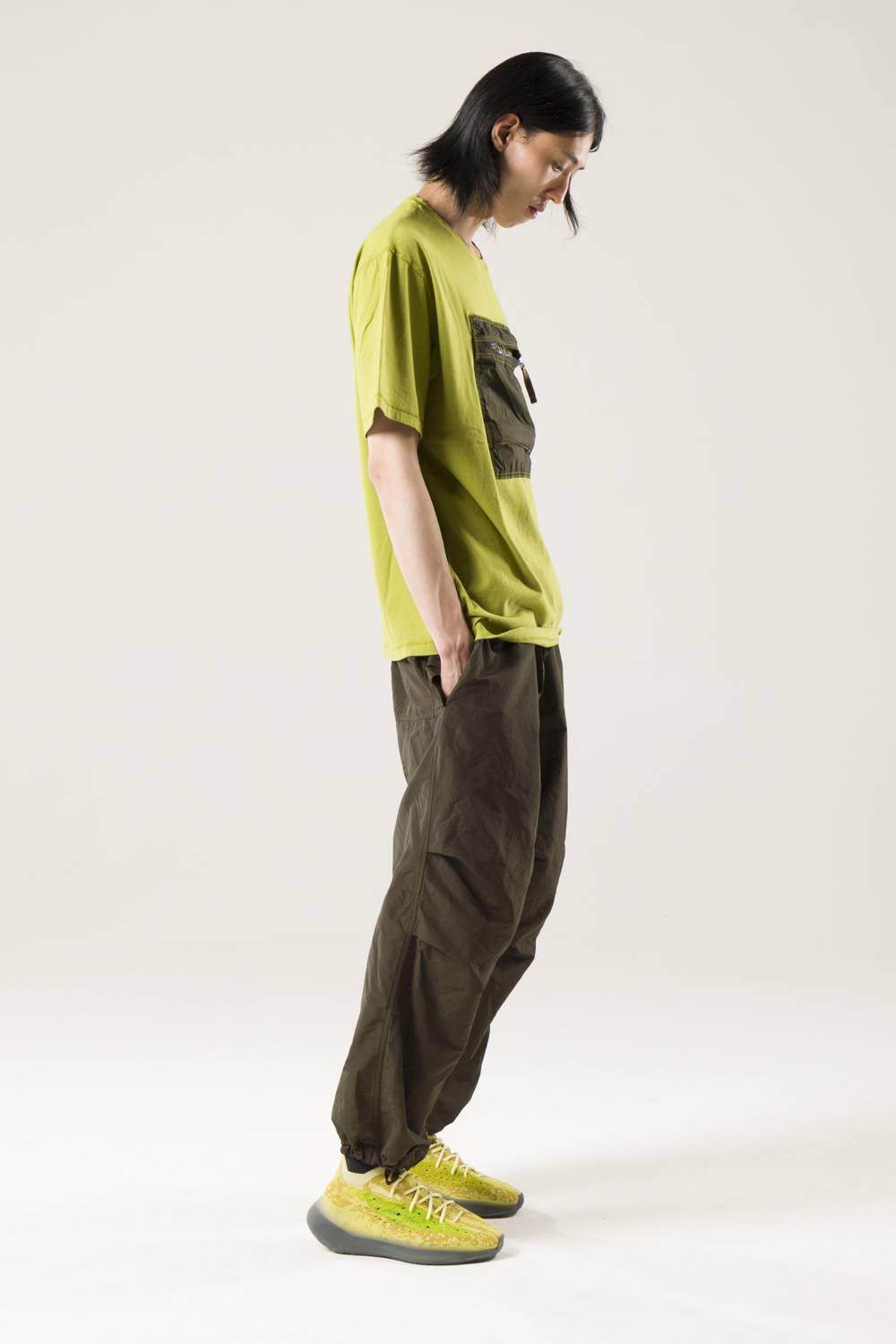 NemeN NMN_E22135T_207 [KEL CHEST POCKET T-SHIRT] Saldi Di Fabbrica