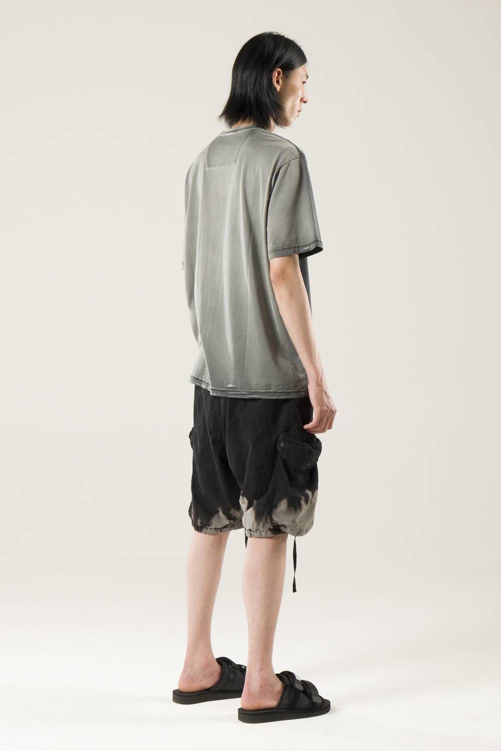 NemeN NMN_22140T_214 [NMN® LOGO DISCHARGED T-SHIRT] I Più Venduti