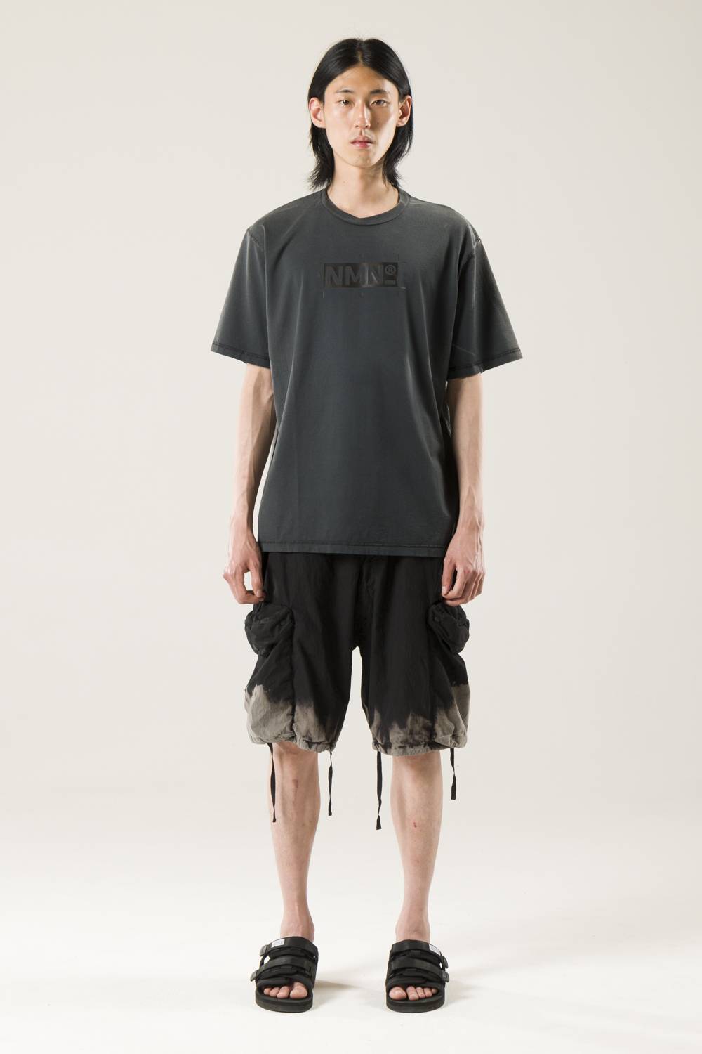 NemeN NMN_22140T_214 [NMN® LOGO DISCHARGED T-SHIRT] I Più Venduti