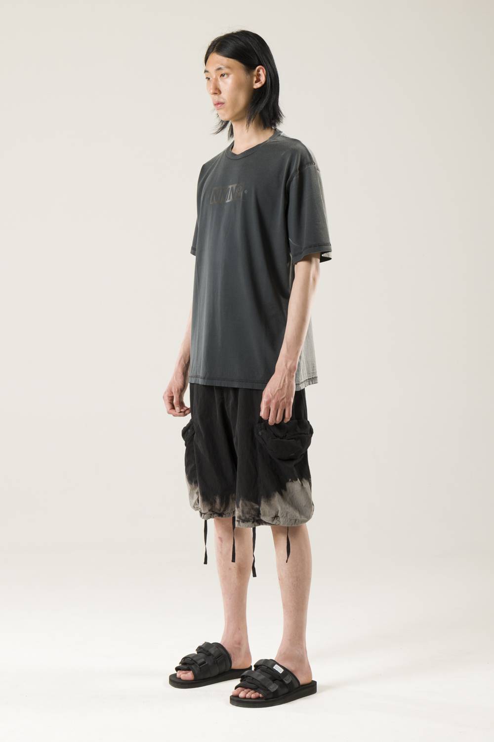 NemeN NMN_22140T_214 [NMN® LOGO DISCHARGED T-SHIRT] I Più Venduti
