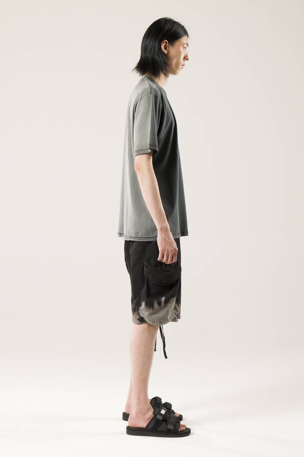 NemeN NMN_22140T_214 [NMN® LOGO DISCHARGED T-SHIRT] I Più Venduti
