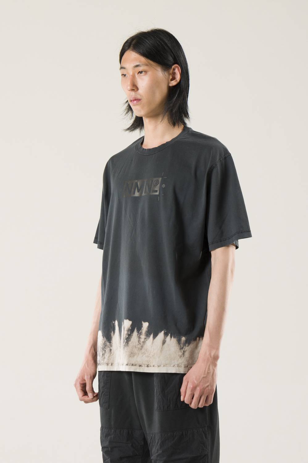 NemeN NMN_22140T_160 [NMN® LOGO DISCHARGED T-SHIRT] Vendite Flash
