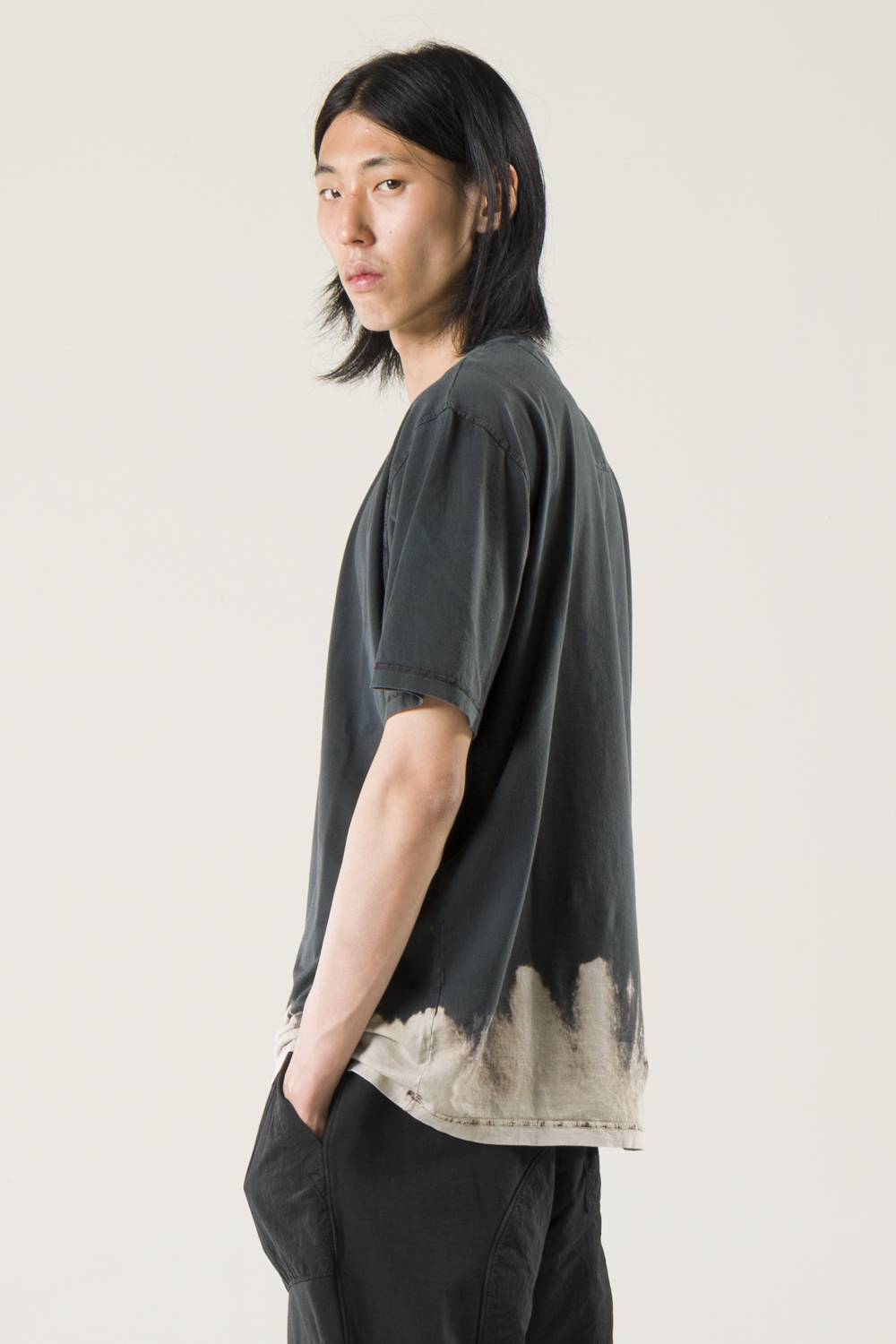 NemeN NMN_22140T_160 [NMN® LOGO DISCHARGED T-SHIRT] Vendite Flash